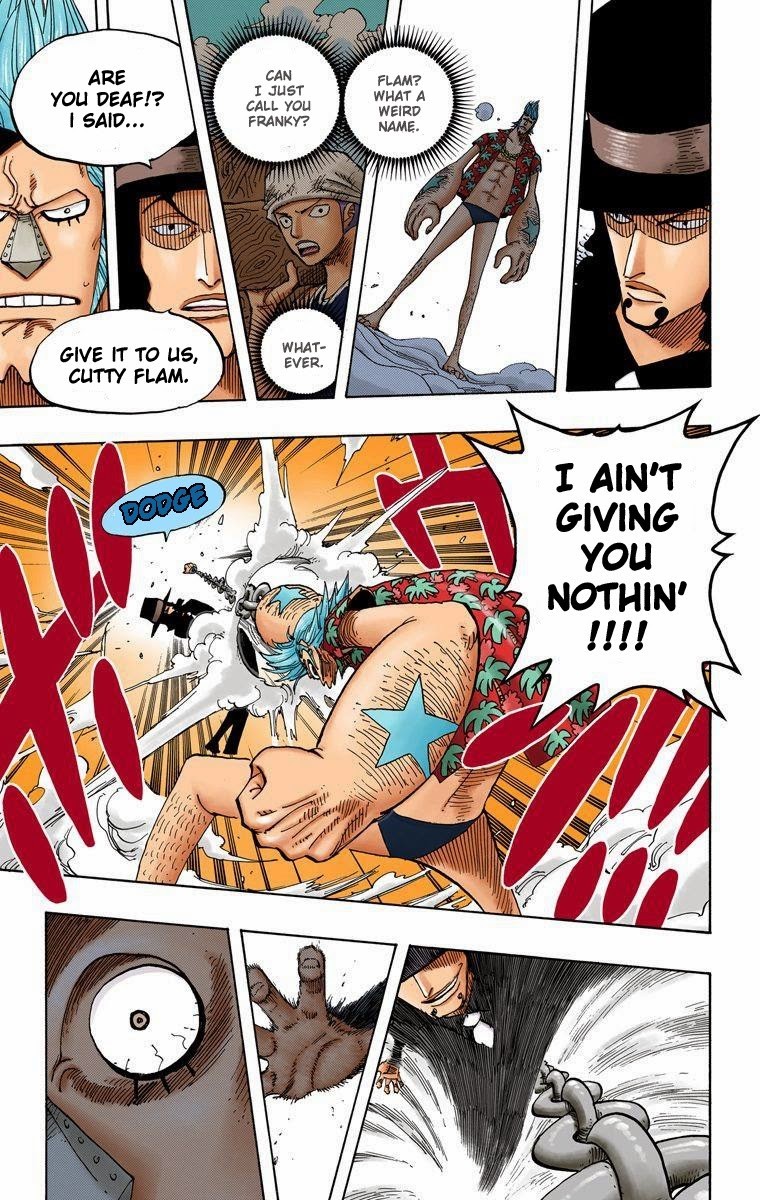 One Piece Digital Colored Chapter 352 image 16